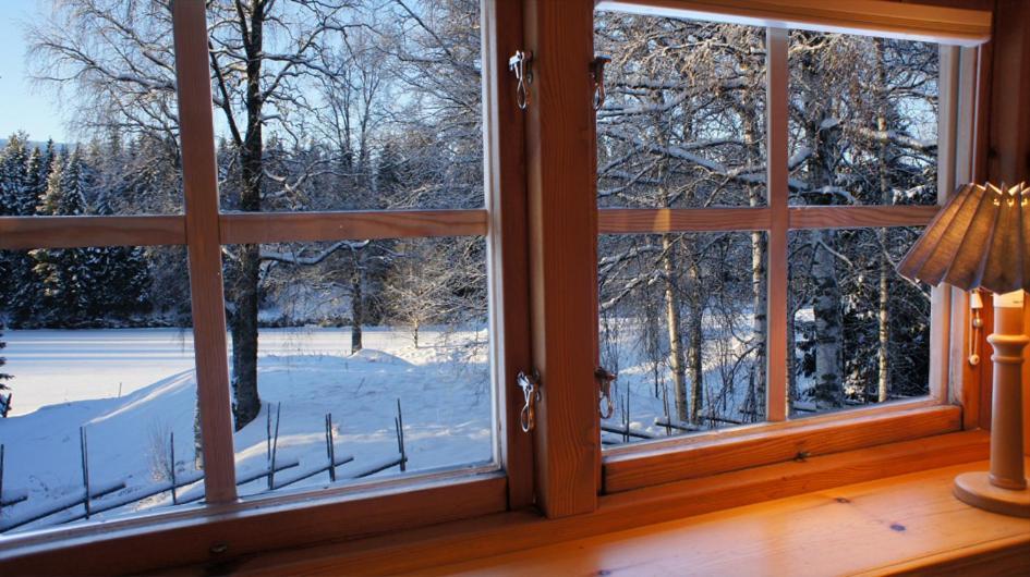 Mannflogarden Bed & Breakfast , Saelenfjaellen Екстер'єр фото