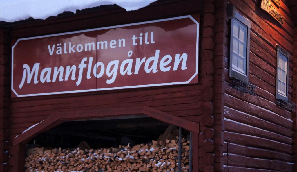 Mannflogarden Bed & Breakfast , Saelenfjaellen Екстер'єр фото